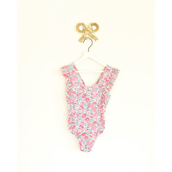 pesciolino rosso floral swimsuit / 6